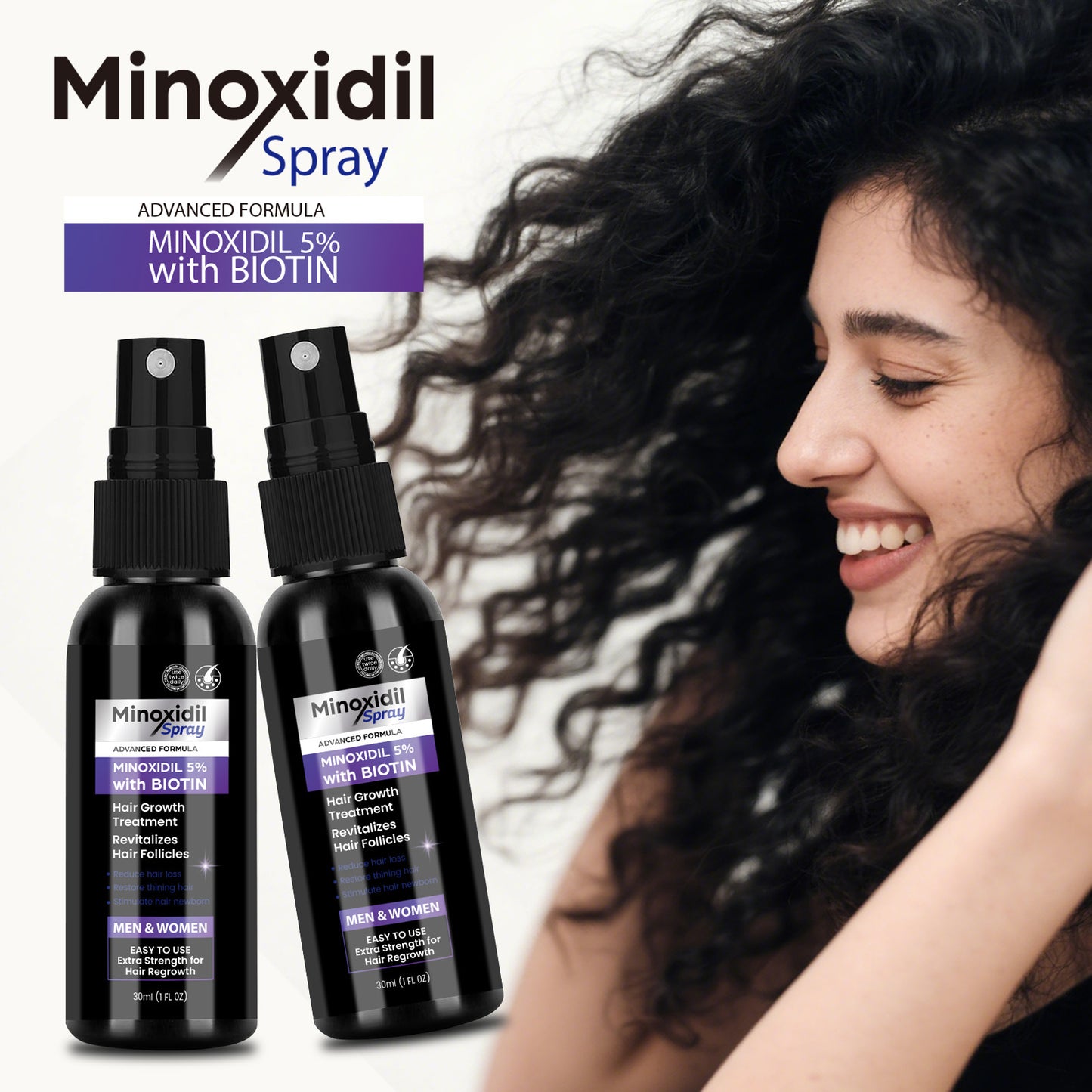 ReGrow™ - Minoxidil 5% Hair Growth Serum